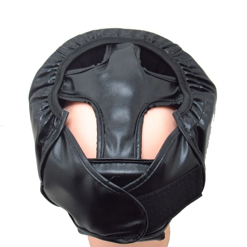 Adult Training Headgear Boxing Taekwondo Muay Thai Protective Helmet 5