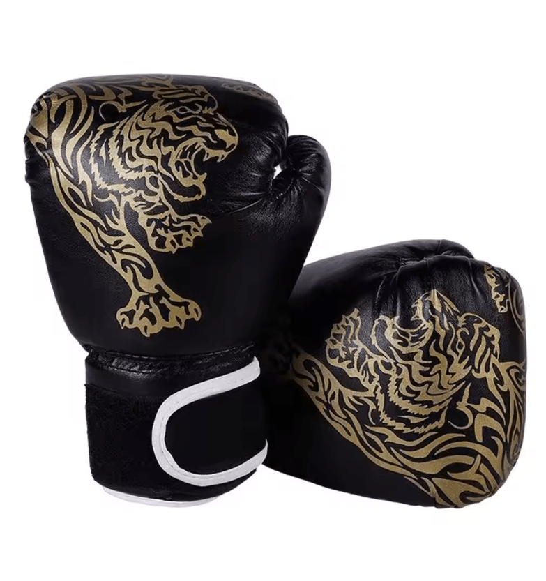 MMA Boxing Gloves And Headgear Set For Kids And Adults Training Protection 1