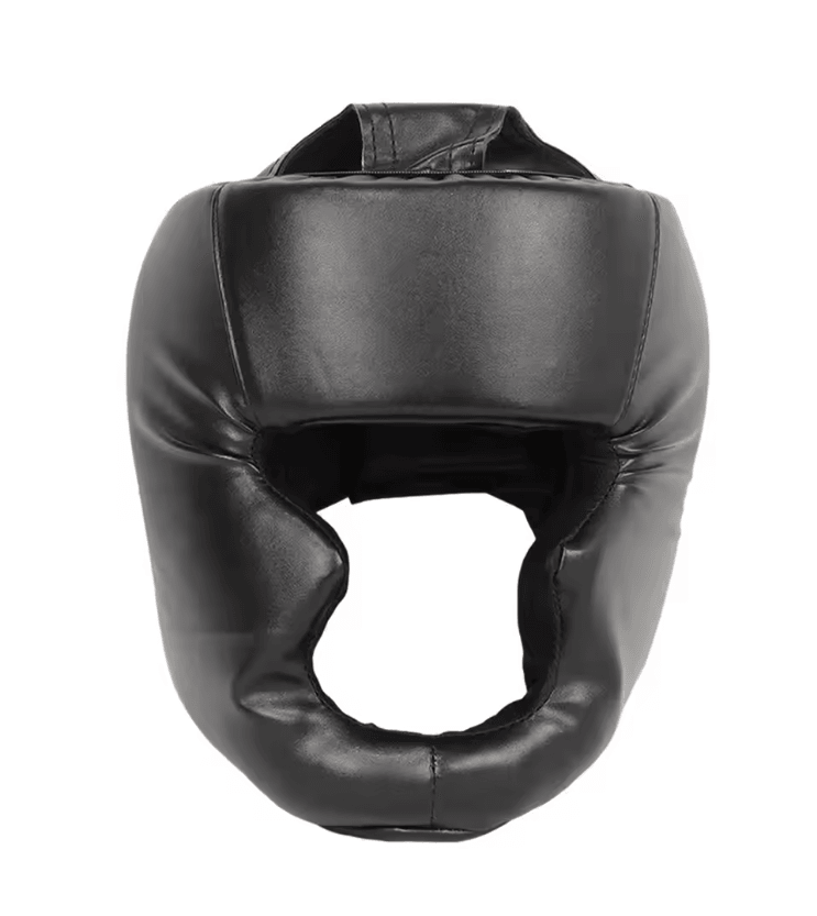 MMA Boxing Gloves And Headgear Set For Kids And Adults Training Protection 3