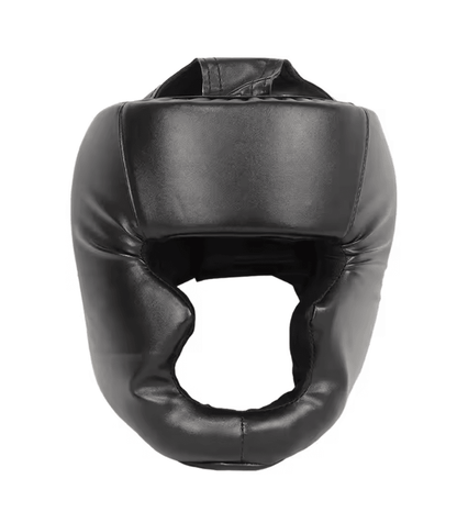 MMA Boxing Gloves And Headgear Set For Kids And Adults Training Protection 3