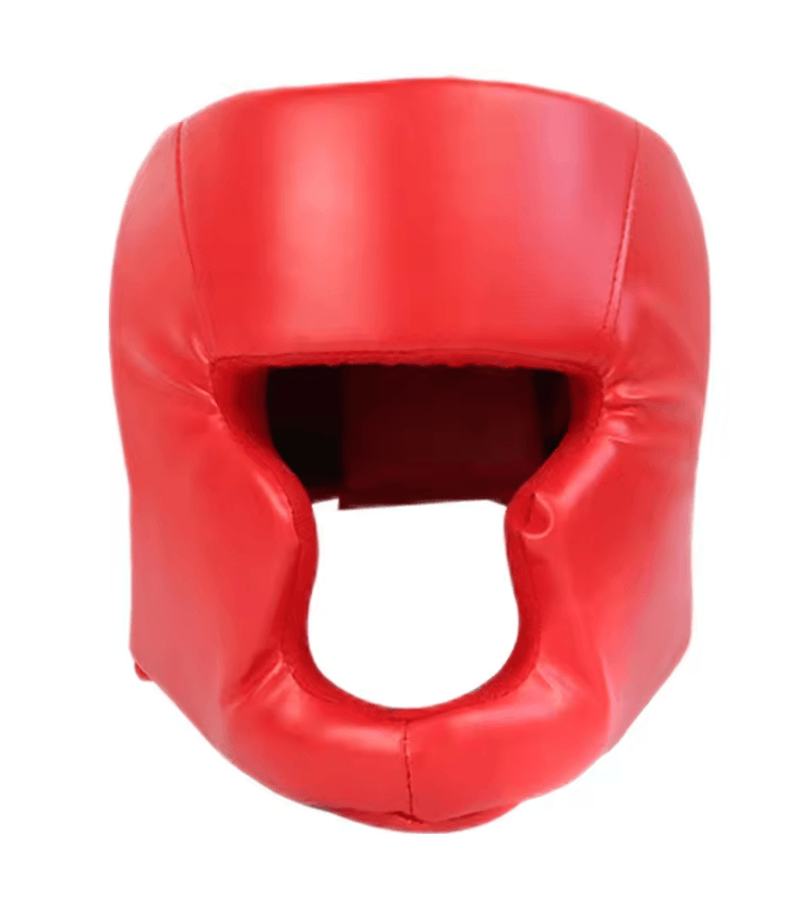 MMA Boxing Gloves And Headgear Set For Kids And Adults Training Protection 4