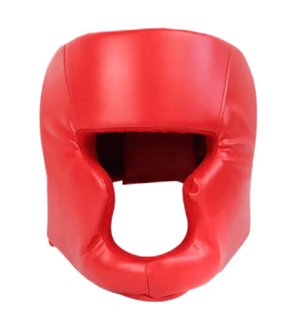 MMA Boxing Gloves And Headgear Set For Kids And Adults Training Protection 4