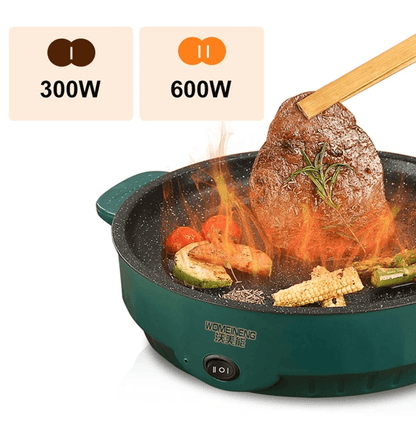 Electric MultiCooker With Non Stick Frying Pan For Steaks Fish And Omelettes 2