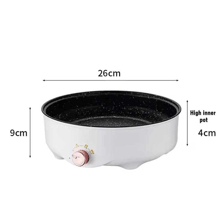 Electric MultiCooker With Non Stick Frying Pan For Steaks Fish And Omelettes 4