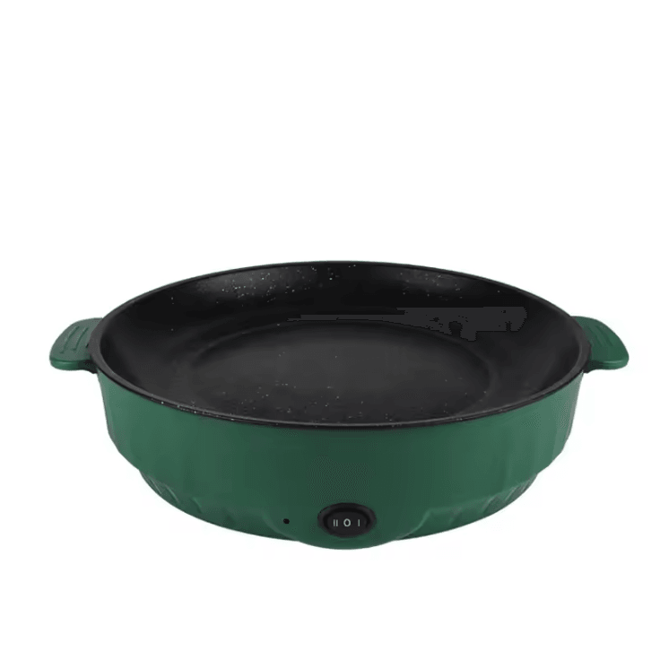 Electric MultiCooker With Non Stick Frying Pan For Steaks Fish And Omelettes 5
