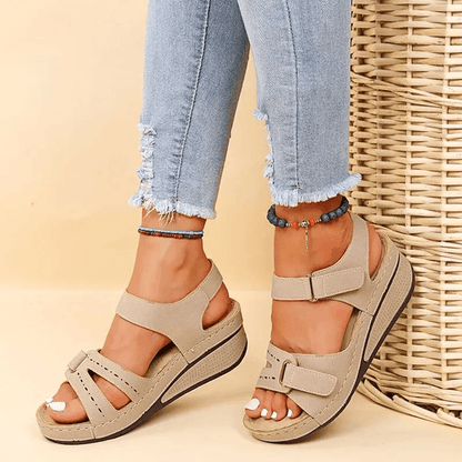 Lightweight Wedge Sandals For Women With Non Slip Platform Design 2