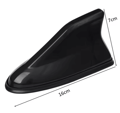 Universal Shark Fin Car Antenna With Carbon Fiber Look And Signal Amplifier 2