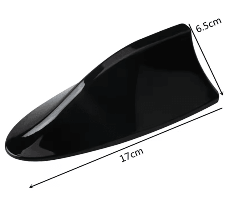 Universal Shark Fin Car Antenna With Carbon Fiber Look And Signal Amplifier 3