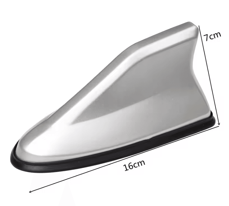 Universal Shark Fin Car Antenna With Carbon Fiber Look And Signal Amplifier 4