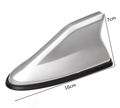 Universal Shark Fin Car Antenna With Carbon Fiber Look And Signal Amplifier 4