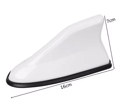 Universal Shark Fin Car Antenna With Carbon Fiber Look And Signal Amplifier 5