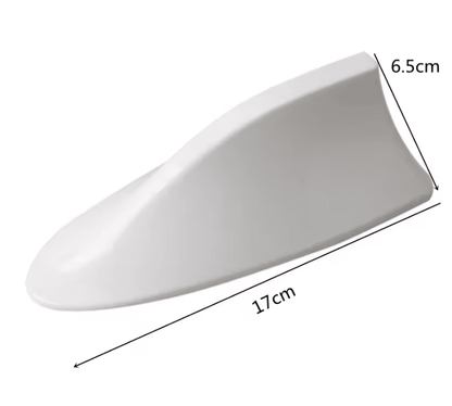 Universal Shark Fin Car Antenna With Carbon Fiber Look And Signal Amplifier 6