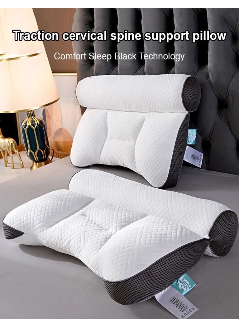 Neck Support Pillow With Zoning Design 2