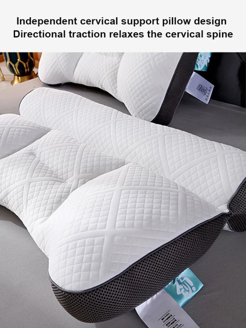Neck Support Pillow With Zoning Design 3