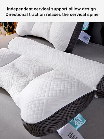 Neck Support Pillow With Zoning Design 3
