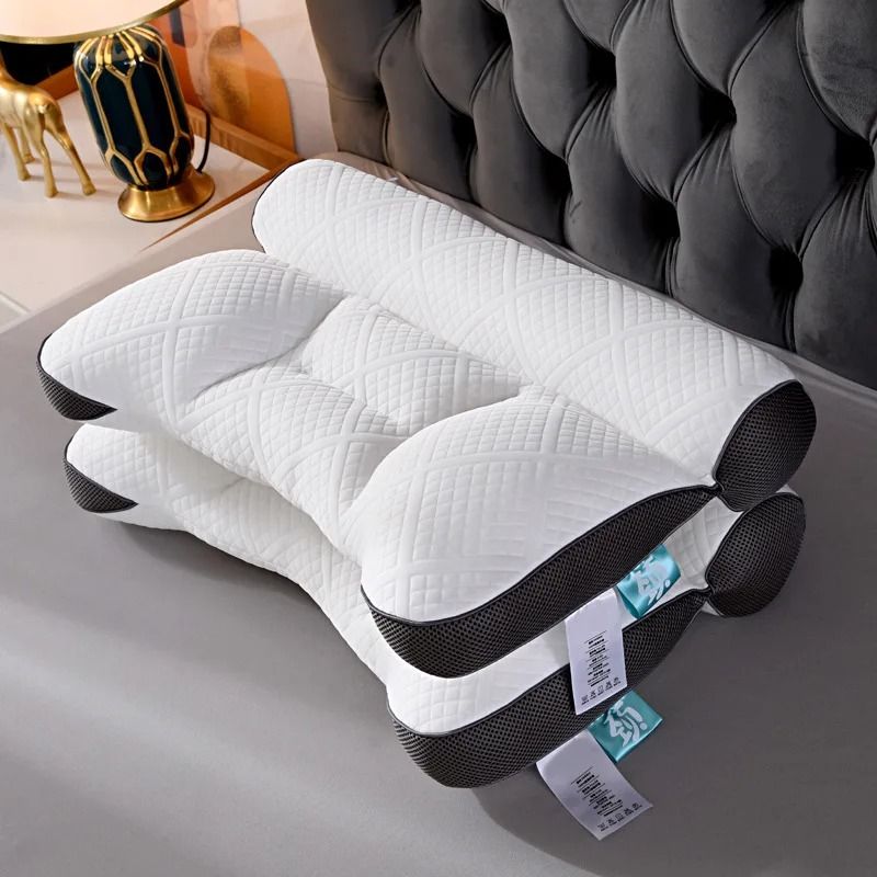 Neck Support Pillow With Zoning Design 6