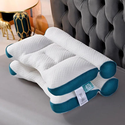 Neck Support Pillow With Zoning Design 7