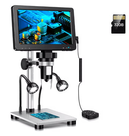 Digital Microscope 1200x HD USB Professional Magnification Tool With LED Lighting 3