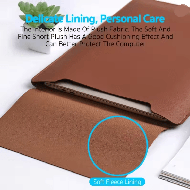 Protective Laptop Sleeve Bag Waterproof Lightweight Case For MacBook And Notebooks 1