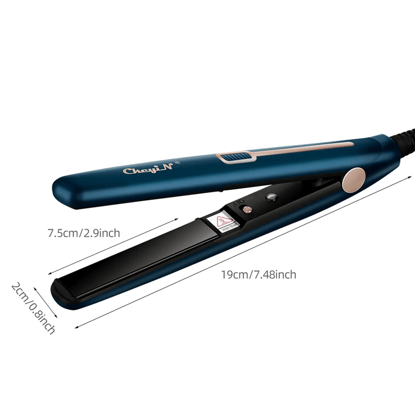 Mini Hair Straightener And Curler 2 In 1 Portable Flat Iron 5