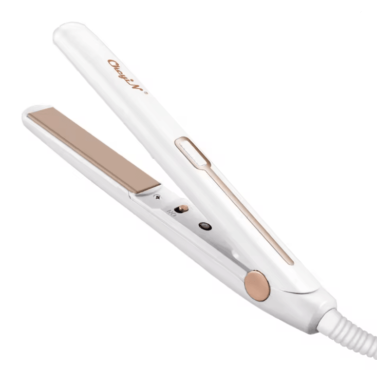 Mini Hair Straightener And Curler 2 In 1 Portable Flat Iron 8
