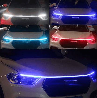 LED Daytime Running Light Car Hood Decorative Ambient Strip