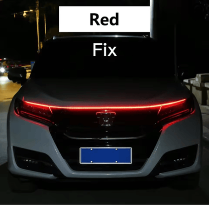 LED Daytime Running Light Car Hood Decorative Ambient Strip 5