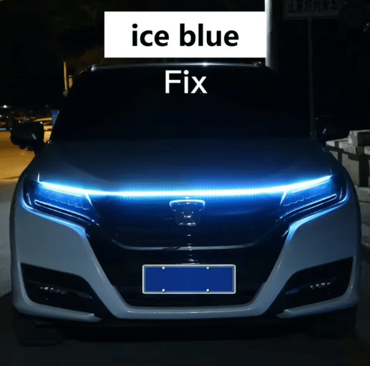 LED Daytime Running Light Car Hood Decorative Ambient Strip 6