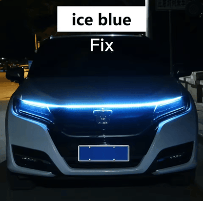 LED Daytime Running Light Car Hood Decorative Ambient Strip 6