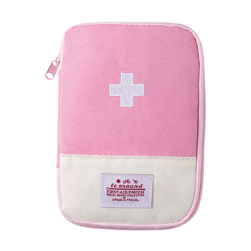 Portable First Aid Bag Small Travel Emergency Medicine Storage Kit 4