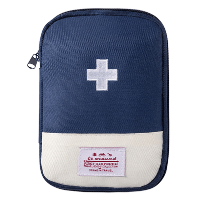 Portable First Aid Bag Small Travel Emergency Medicine Storage Kit 6