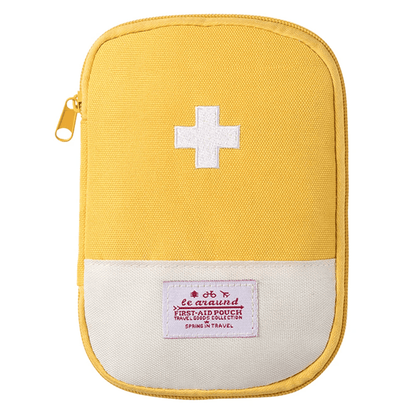 Portable First Aid Bag Small Travel Emergency Medicine Storage Kit 7