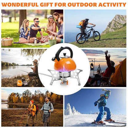 Outdoor 3900W Windproof Foldable Gas Stove 5