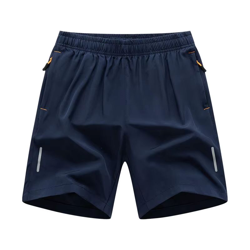 Mens QuickDry Ice Silk Casual Shorts  Lightweight Sports Pants For Summer Comfort 1