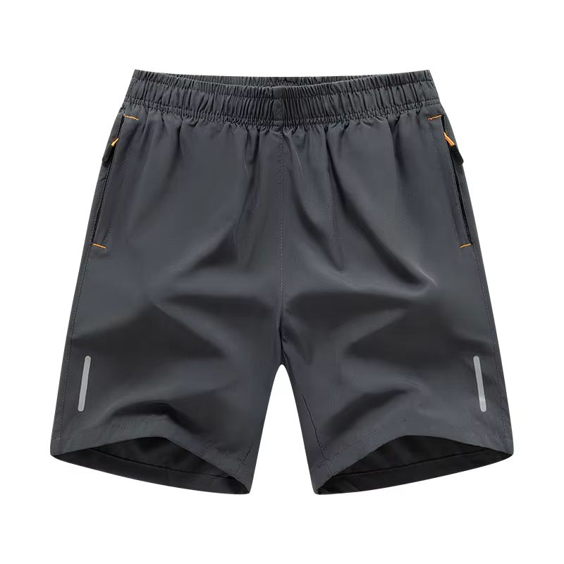 Mens QuickDry Ice Silk Casual Shorts  Lightweight Sports Pants For Summer Comfort 4