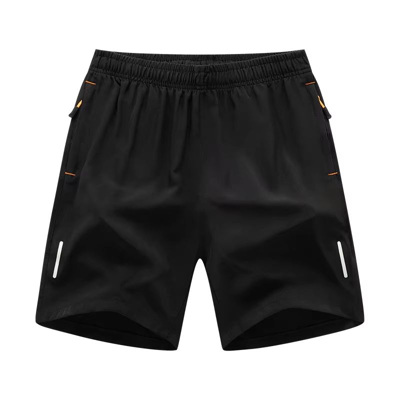 Mens QuickDry Ice Silk Casual Shorts  Lightweight Sports Pants For Summer Comfort 5