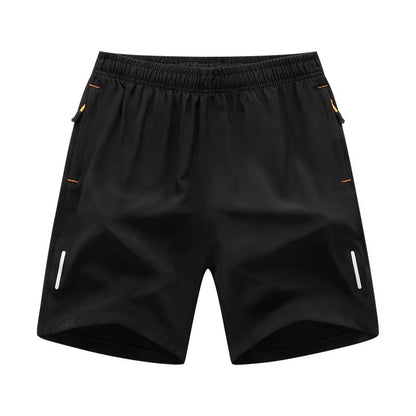Mens QuickDry Ice Silk Casual Shorts  Lightweight Sports Pants For Summer Comfort 5