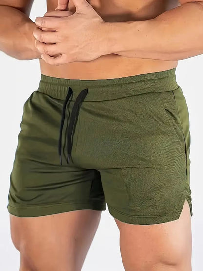Mens Athletic Gym Shorts  Lightweight Running Shorts For Training Jogging  Summer Fitness 2
