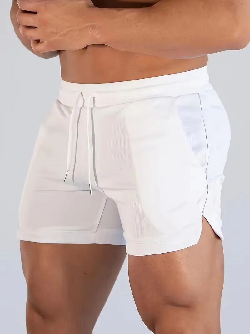 Mens Athletic Gym Shorts  Lightweight Running Shorts For Training Jogging  Summer Fitness 3