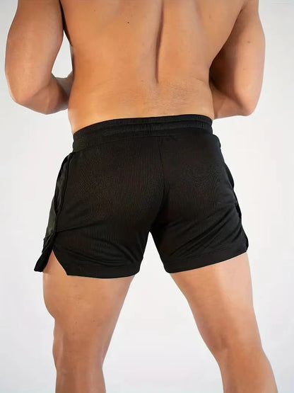 Mens Athletic Gym Shorts  Lightweight Running Shorts For Training Jogging  Summer Fitness 5