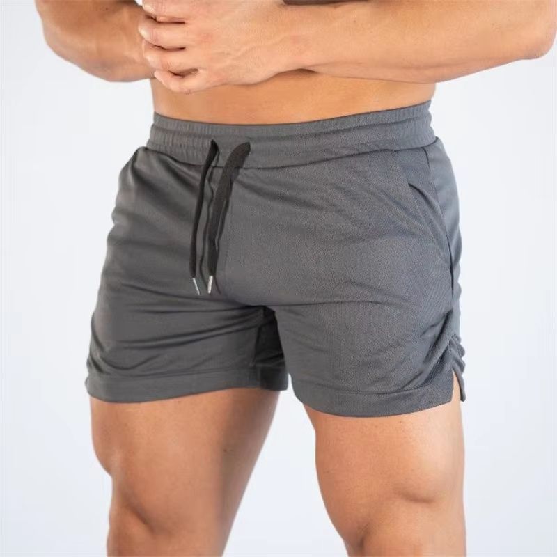 Mens Athletic Gym Shorts  Lightweight Running Shorts For Training Jogging  Summer Fitness 8