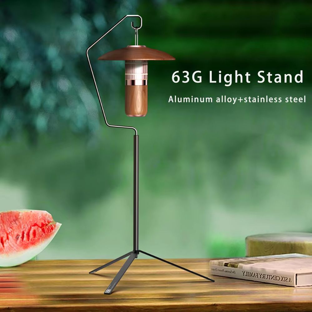 TARKA Ultralight Lantern Stand  Portable Tabletop Light Holder And Detachable Outdoor Camping Lante 2