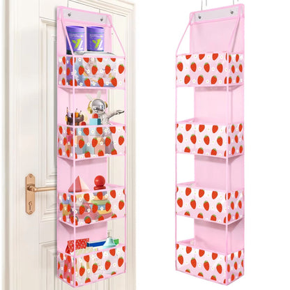 Over The Door Hanging Organizer  46 Layer Wall Storage For Closet Bathroom Nursery  Bedroom 15