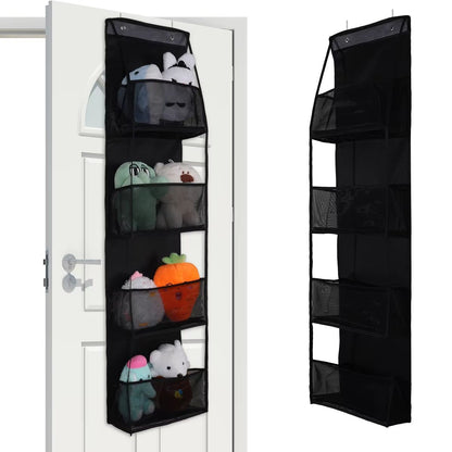 Over The Door Hanging Organizer  46 Layer Wall Storage For Closet Bathroom Nursery  Bedroom 18