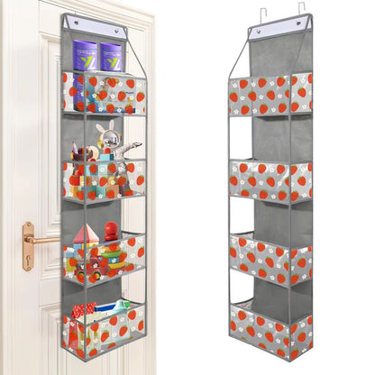 Over The Door Hanging Organizer  46 Layer Wall Storage For Closet Bathroom Nursery  Bedroom 23