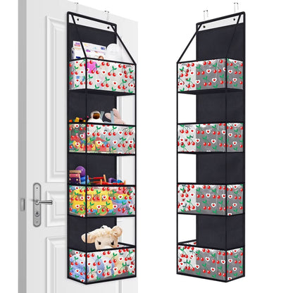 Over The Door Hanging Organizer  46 Layer Wall Storage For Closet Bathroom Nursery  Bedroom 24