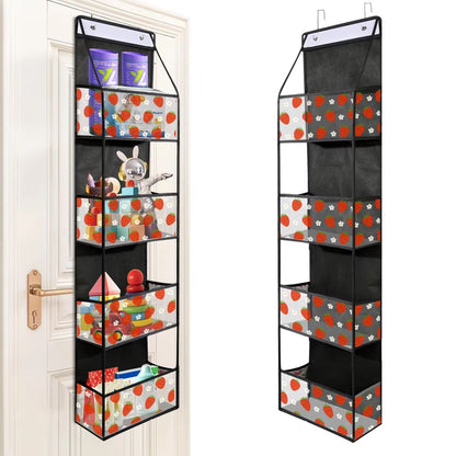 Over The Door Hanging Organizer  46 Layer Wall Storage For Closet Bathroom Nursery  Bedroom 27