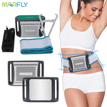 Cryotherapy Fat Freezing Machine – Cold Therapy Body Slimming Massager for Abdominal Fat Reduction and Cellulite Control