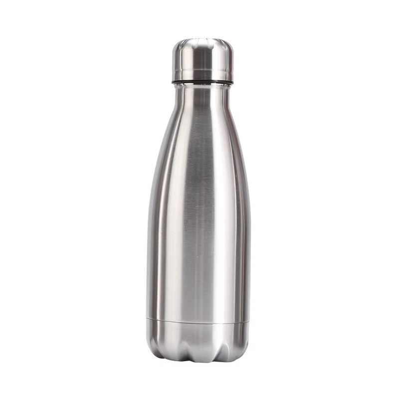 Stainless Steel Water Bottle  500ml 750ml 1000ml Leakproof Travel Sports Drink Bottle For Outdoor G 1