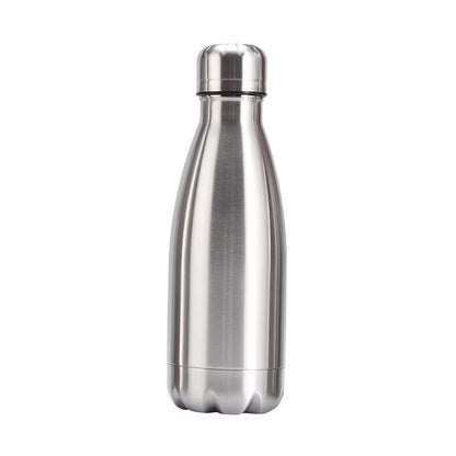 Stainless Steel Water Bottle  500ml 750ml 1000ml Leakproof Travel Sports Drink Bottle For Outdoor G 1